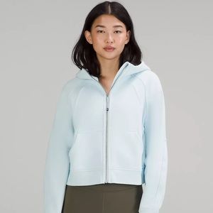 Lululemon Scuba oversized full-zip hoodie